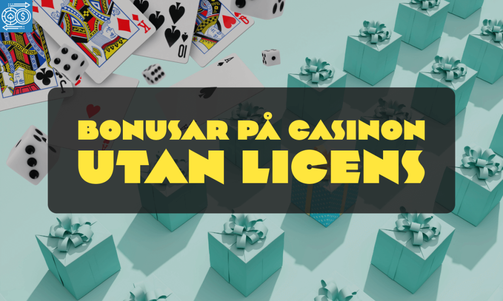 banner se-cusl Bonusar på casinon utan licens