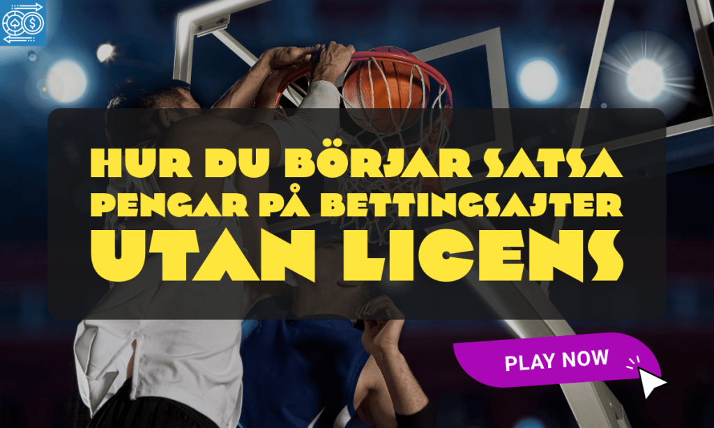 banner se Betting utan svensk licens
